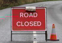 Mary Tavy crash closes road