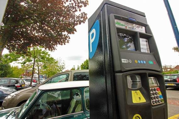 Cashless parking app change in West Devon