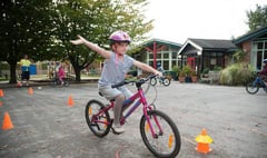 Bike training for 100,000 children
