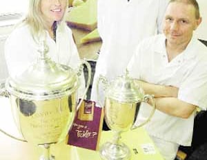 Top awards for the creamery