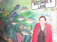 Make-over for mural