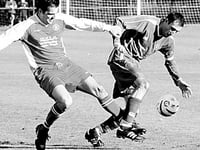 Steve’s hat-trick in eight goal thriller