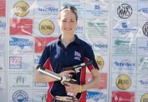 Georgina needs your votes in her quest for medals