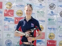Georgina needs your votes in her quest for medals