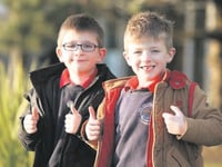 Young steps to help earthquake victims