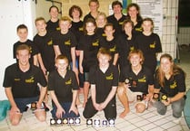 First places for town swimmers regional gala