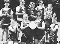 Horrabridge girls making impact on sports field