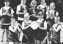 Horrabridge girls making impact on sports field