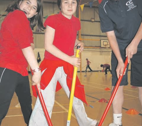 Super day of sport for pupils