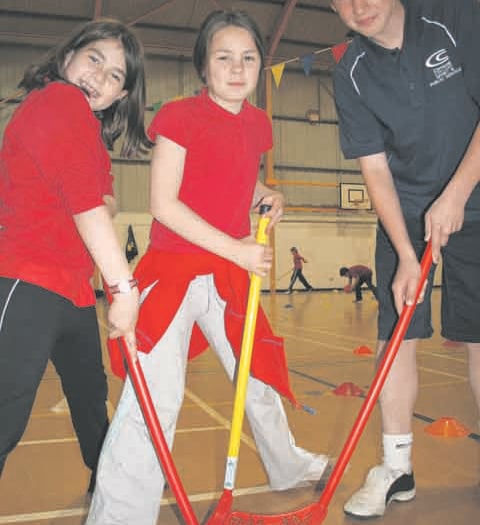 Super day of sport for pupils