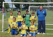 Argyle U9s do well at Culm