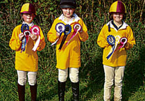 Trio win as a team