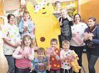PUPILS’ PUDSEY SO APPEALING