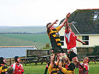 North Tawton away win