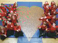 Children’s charity effort is all heart . . .