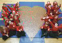 Children’s charity effort is all heart . . .