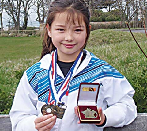 First place for Alice