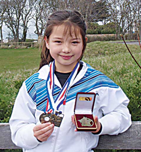 First place for Alice