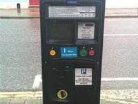 Parking meters lobby