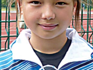 Biathlete Alice races into second at UK