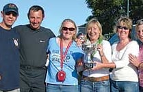 Tamar and Tavy pass Eddystone challenge