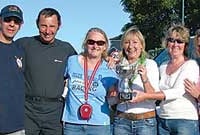 Tamar and Tavy pass Eddystone challenge