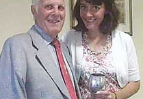 Tavistock golf ladies get better of men in the Callard Trophy