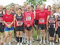 TAC athletes enjoy Bere Pen 10 challenge