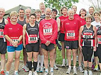 TAC athletes enjoy Bere Pen 10 challenge