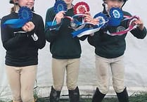 Tetra triumph for Lamerton PC trio