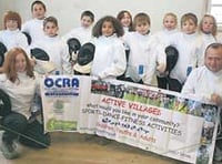 Gulworthy youngsters en garde for fencing lessons