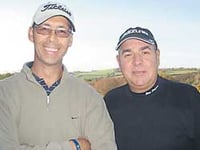 Four ball better ball at Oke Golf Club
