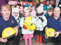 Waddling in their wellies — and it’s  all for a  good cause