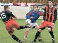 Tav Res sweep away Ashes
