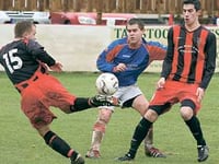 Tav Res sweep away Ashes