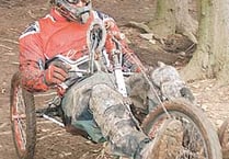 Woodland bikers just love getting into gear for downhill challenge