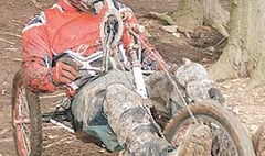 Woodland bikers just love getting into gear for downhill challenge