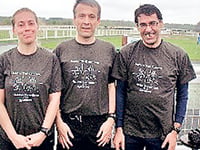 Trio do well for HeartSWell in Haldon Heartbeat race