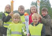 Olympics come to Calstock!