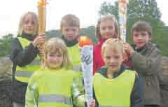 Olympics come to Calstock!