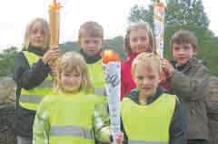 Olympics come to Calstock!
