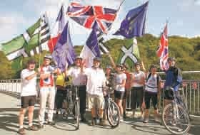 All set for the Tour!