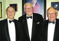Golfers’ witty, worthy and welcome guest