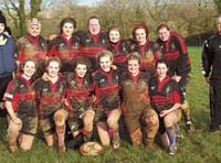 Town teams take to tournament