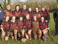 Town teams take to tournament