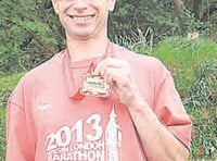 Kevin runs for Lifton
