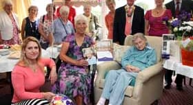 Marjorie celebrates 100th