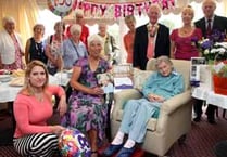 Marjorie celebrates 100th