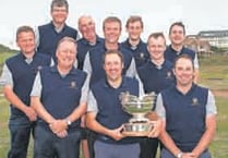 Tavistock men golfers in Palairet perfection