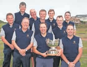 Tavistock men golfers in Palairet perfection